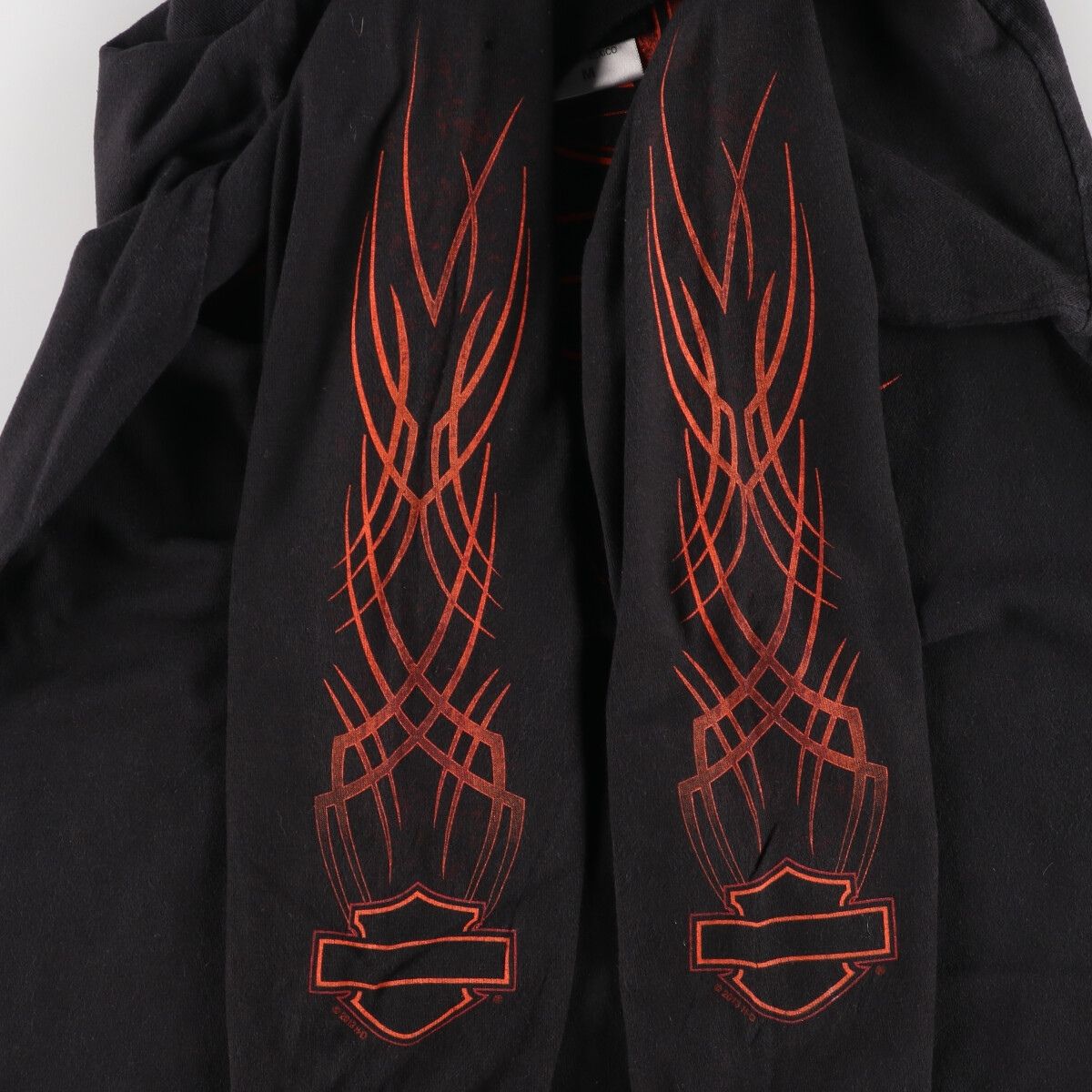古着 ハーレーダビッドソン Harley-Davidson ロングTシャツ ロンT レディースM相当 /eaa481606 【SS2506_10】 古着 ハーレーダビッドソン Harley-Davidson ロングTシャツ ロン