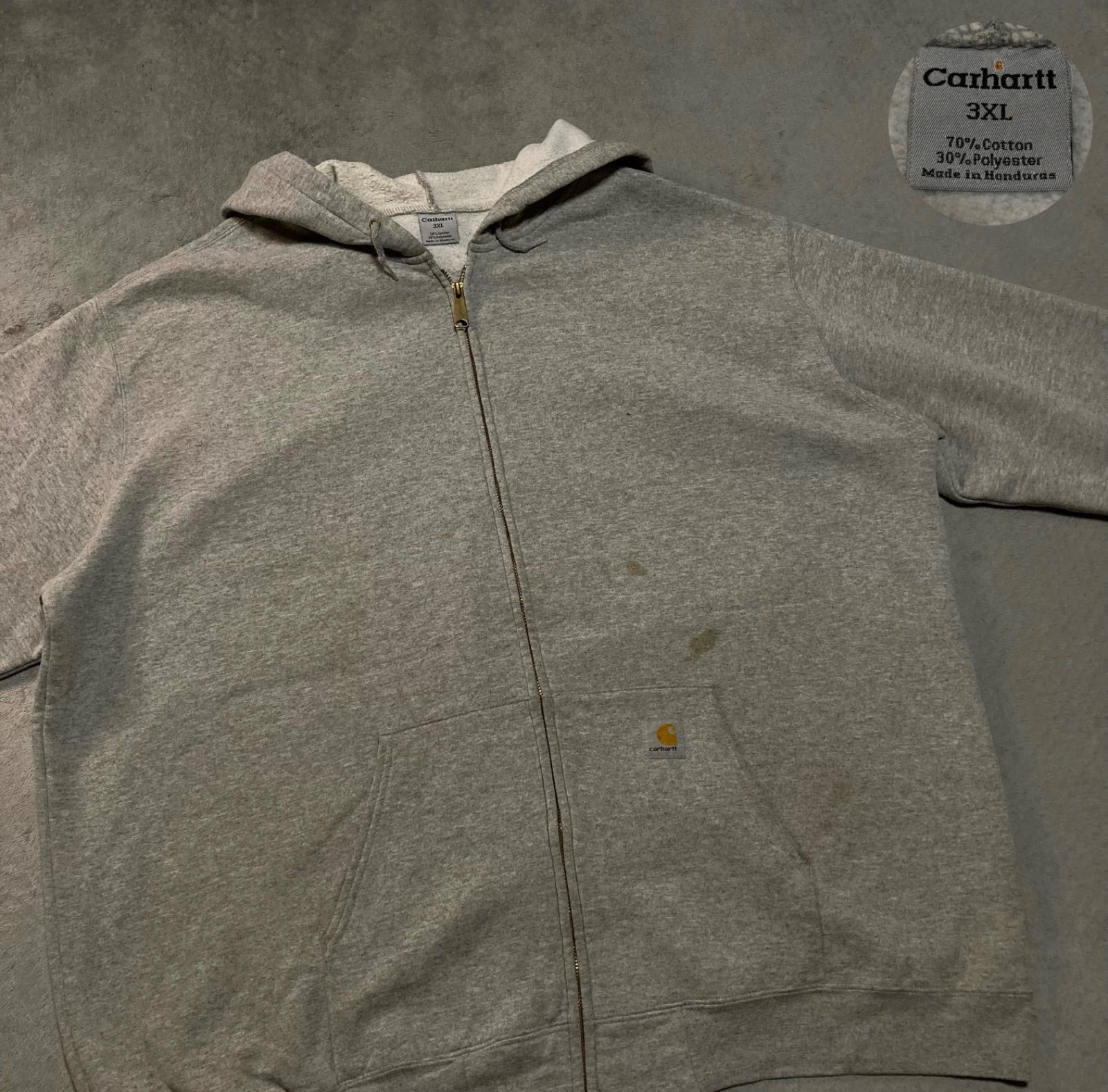 カーハート Carhartt ジップアップパーカー Zip-upHoodie フーディー 