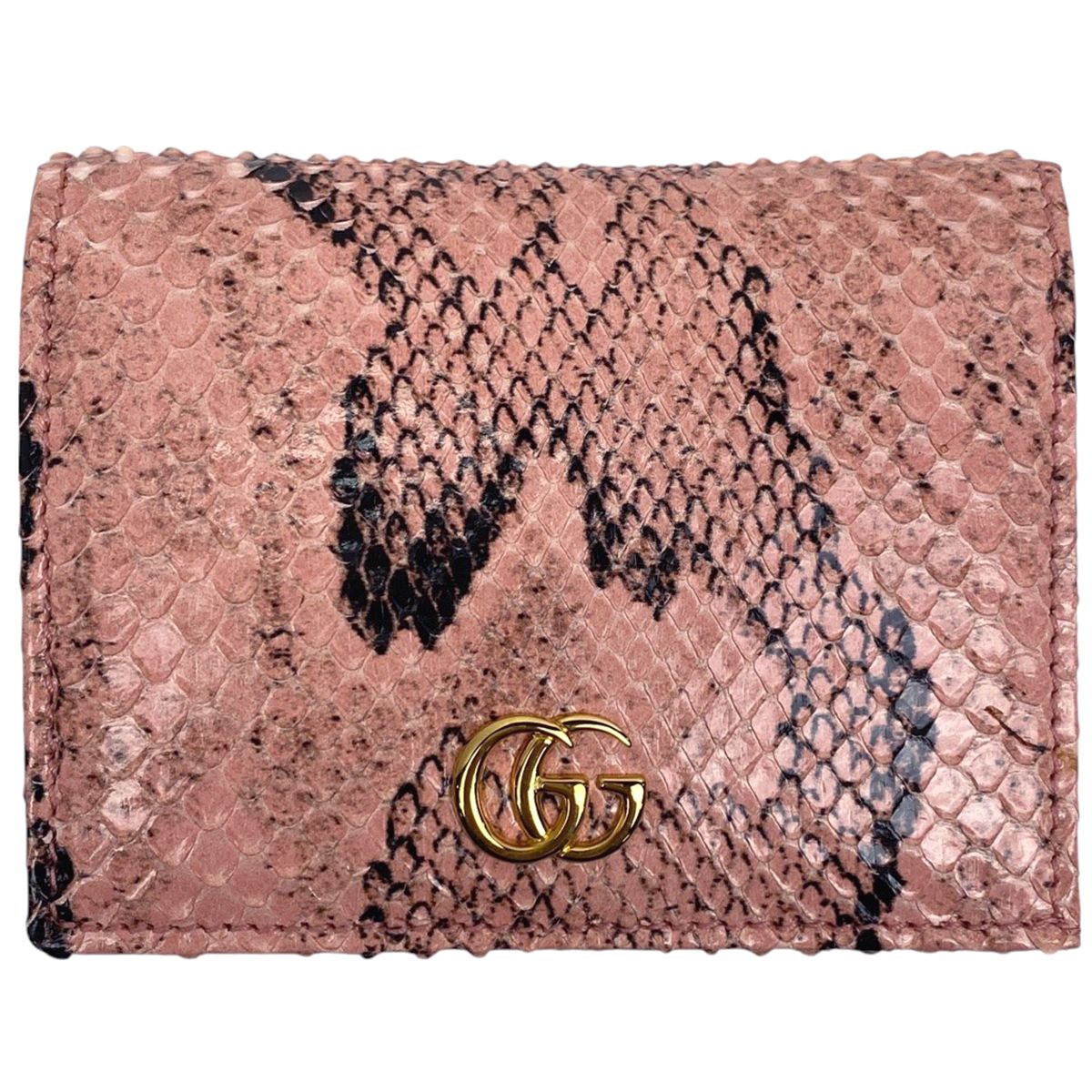 ★送料関税込★GUCCI GGマーモント ダブルG ミニウォレット グッチ GUCCI GGマーモント ミニ ウォレット ダブルG 二つ折り