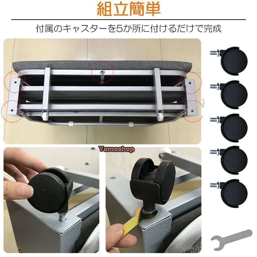 ベッド 組立簡単