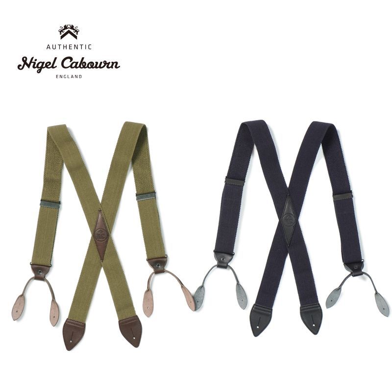 Nigel Cabourn ナイジェルケーボン サスペンダー “US ARMY SUSPENDER” 80490064000 - メルカリ