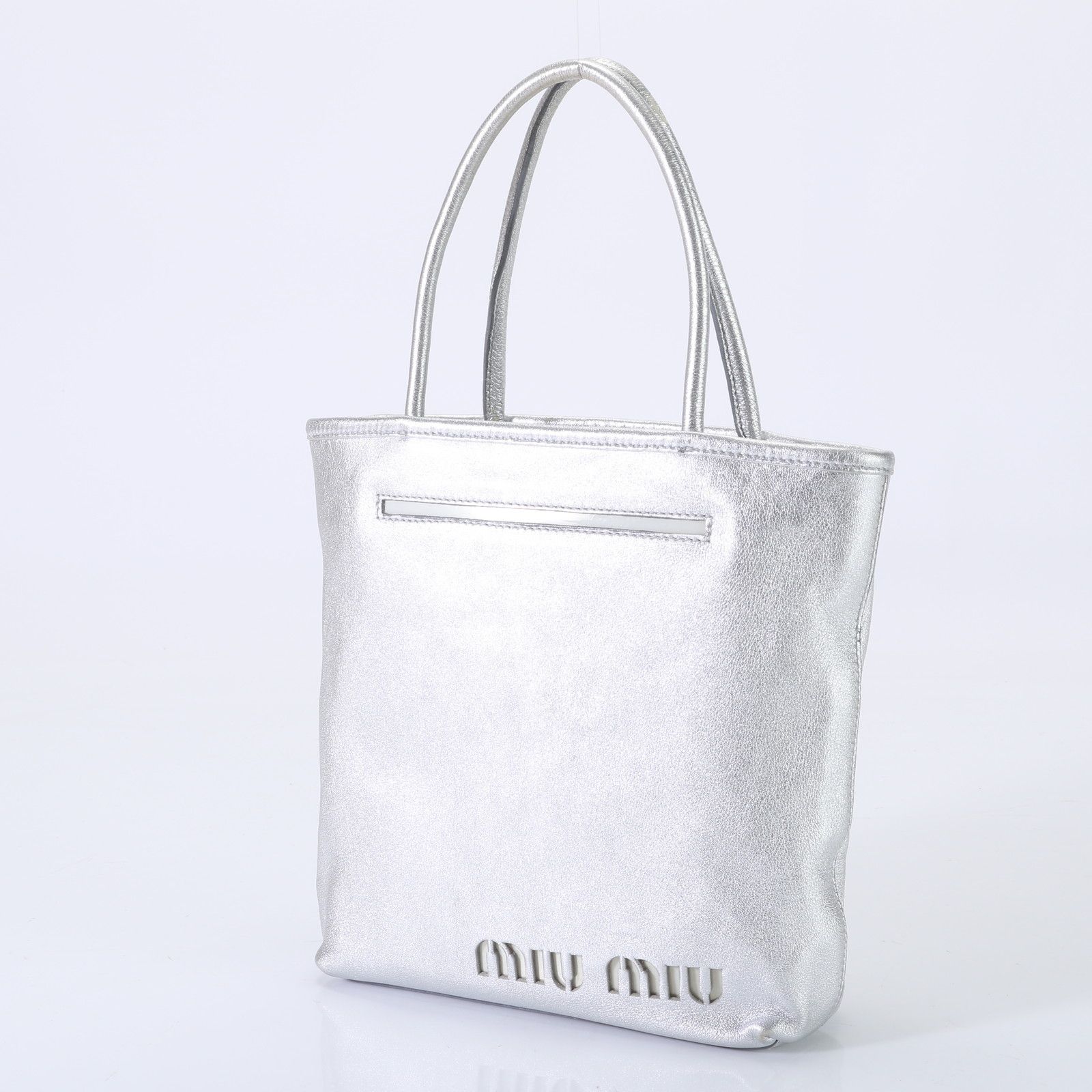 90s miumiu archive accessory pouch denim