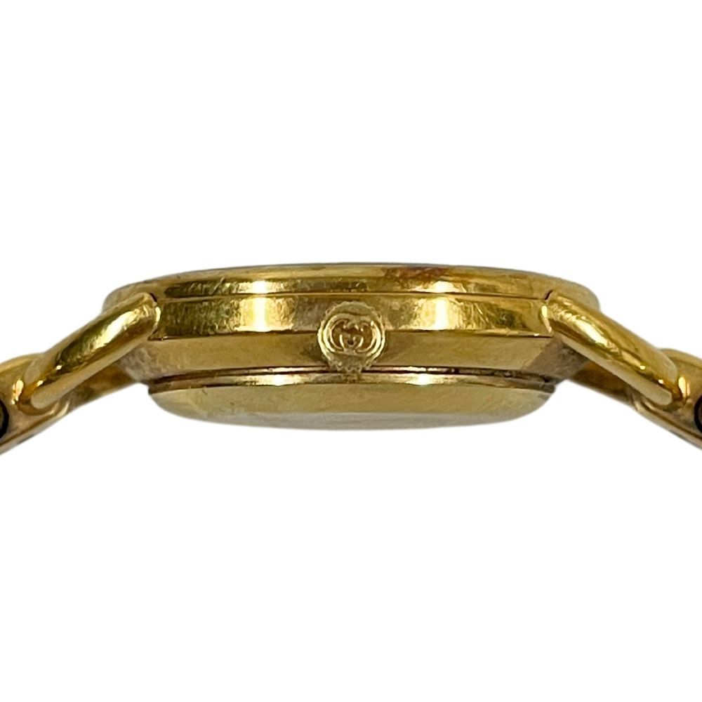美品 グッチ 腕時計 6000.2.L ゴールド アイボリー文字盤 稼動品 楽天市場】gucci 6000．2．lの通販