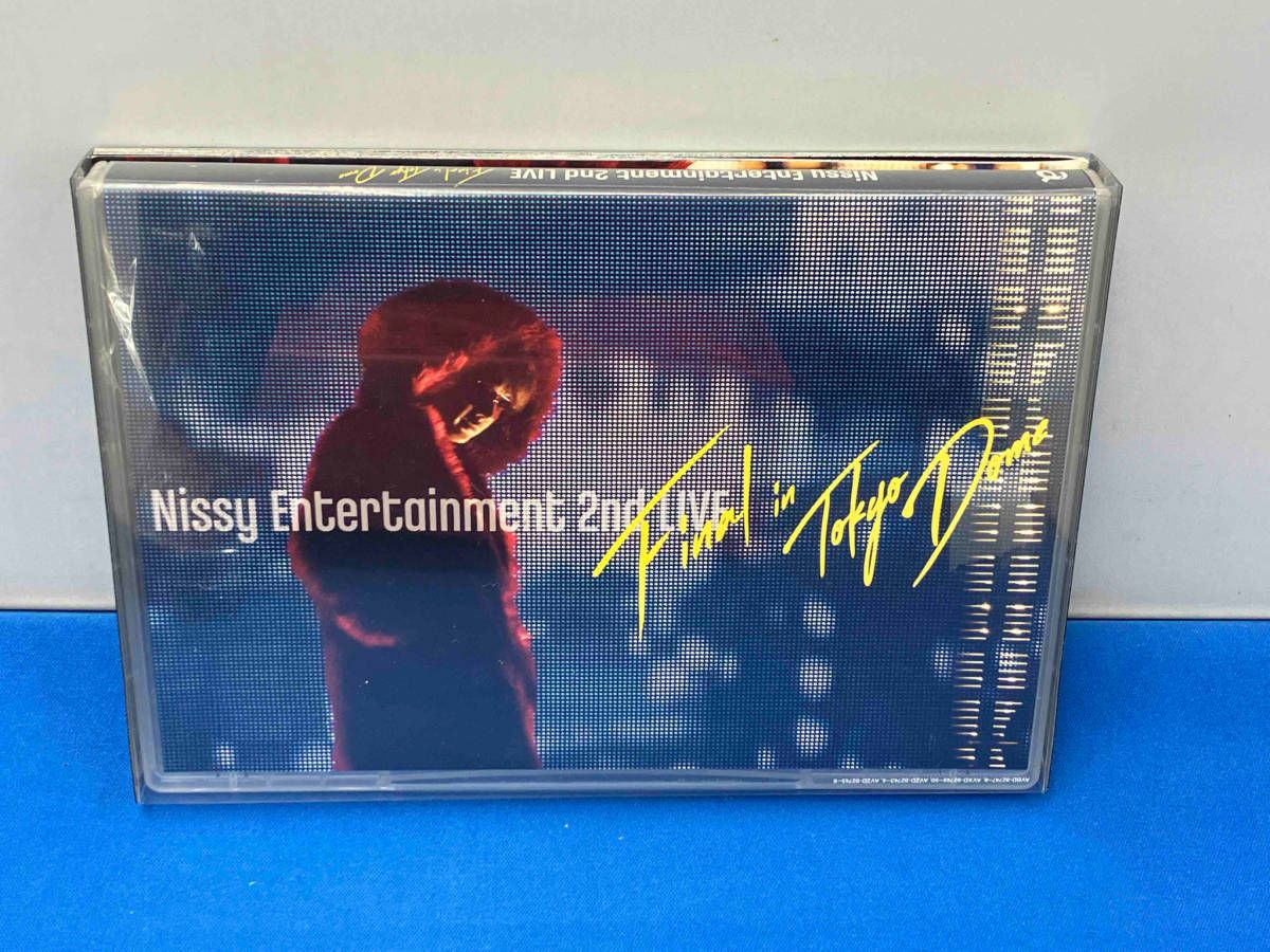 ミュージック Nissy Entertainment DVD DVD Nissy Entertainment 2nd LIVE -FINAL- in TOKYO DOME(初回