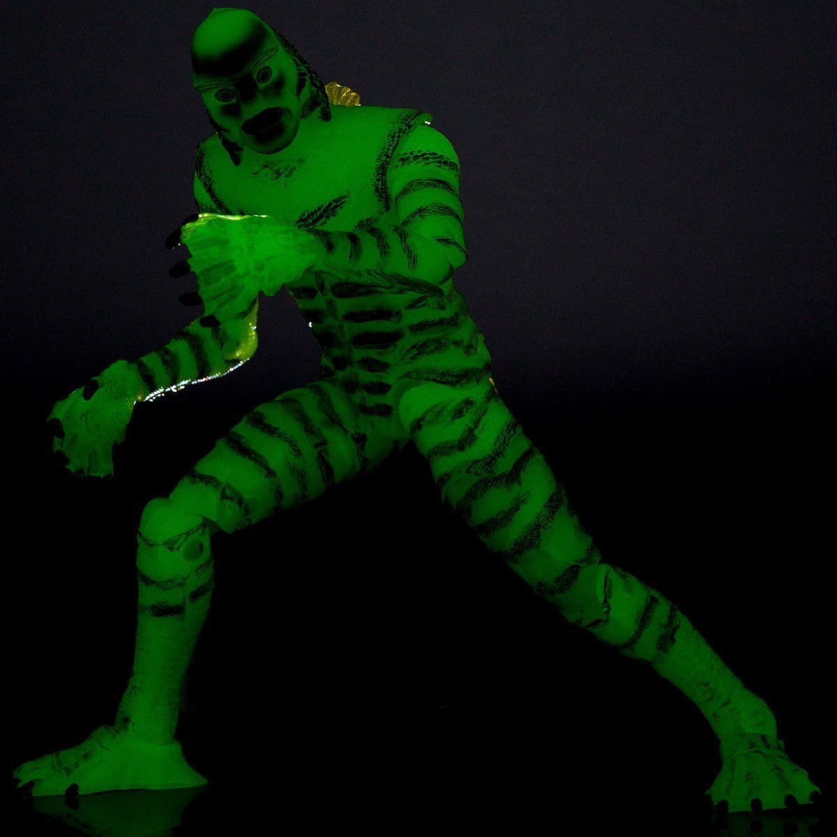 大アマゾンの半魚人 半魚人 フィギュア jadatoys JADA TOYS ユニバーサル・モンスターズ 大アマゾンの半魚人 蓄光
