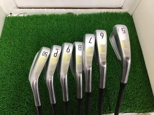 【希少】Titleist T100 2023 アイアンセット 7本 中古】 タイトリスト Titleist T100(2023) 7S アイアンセット IR