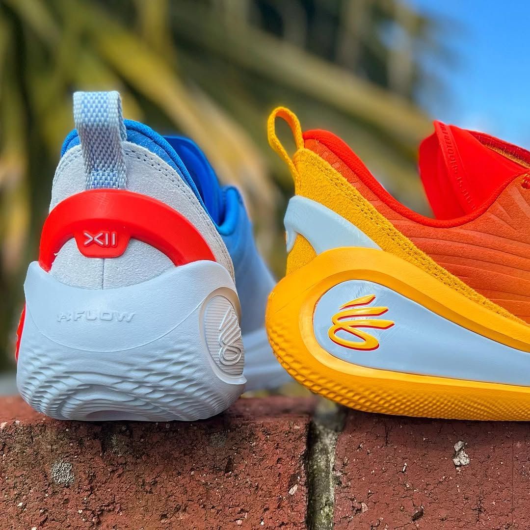 アンダーアーマー カリー12 「What the Bay」27.0 Under Armour Curry 12 What The Bay