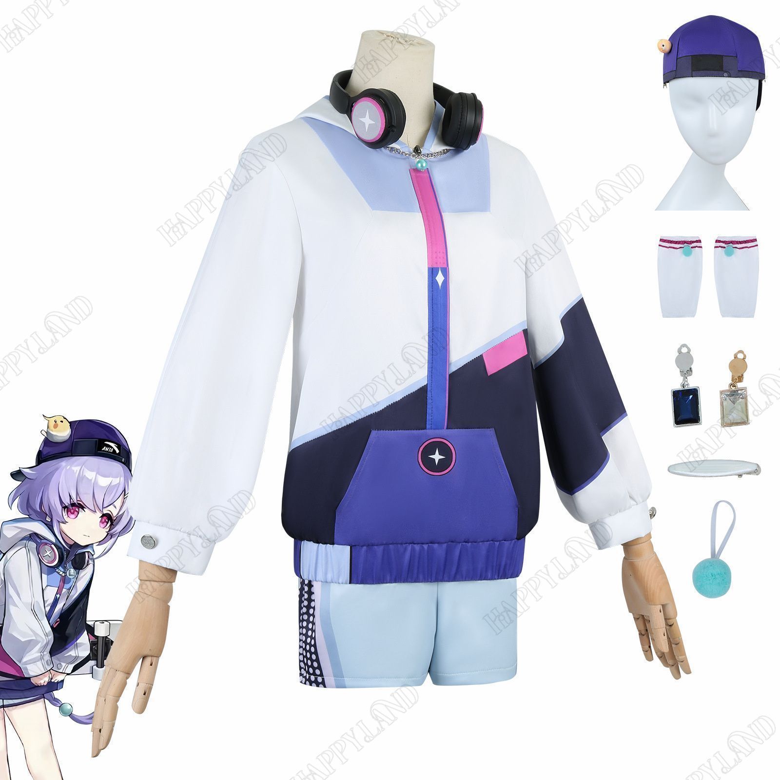 【即発送】ゼンレスゾーンゼロ フォン・ライカン 着ぐるみ付き マスク コスプレ ゼンレスゾーンゼロ フォン・ライカン 【全頭面】着ぐるみ マスク