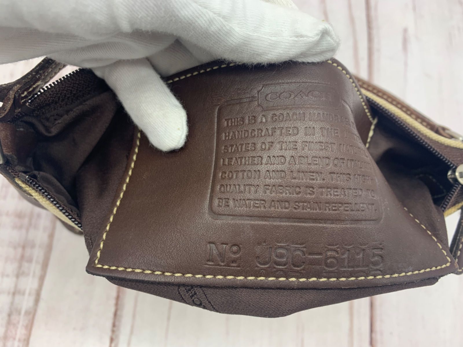 ☆COACH コーチ オールドコーチ アクセサリー ポーチ ミニバッグ