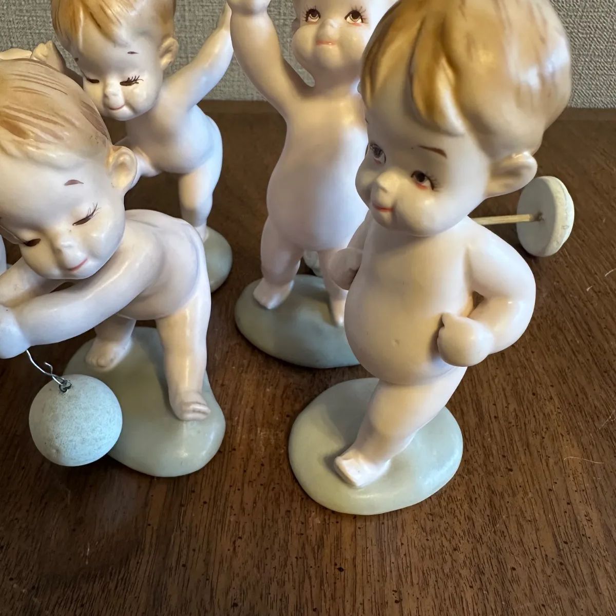 高島屋 ローズちゃん5体セット 1964年東京オリンピック記念 陶器 希少