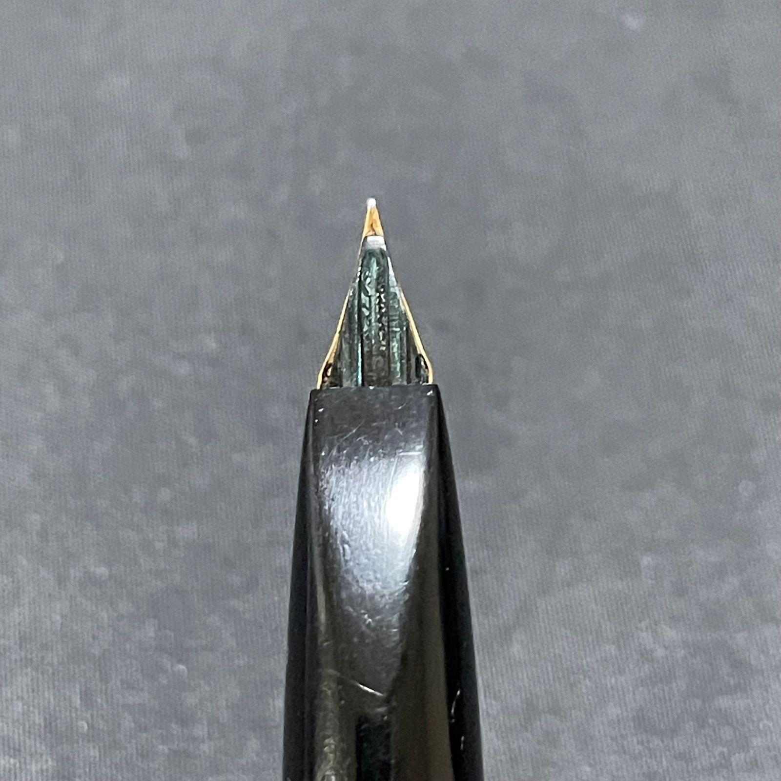 PLATINUM プラチナ ポケットステンレス 細軟 18k ヴィンテージ 万年筆