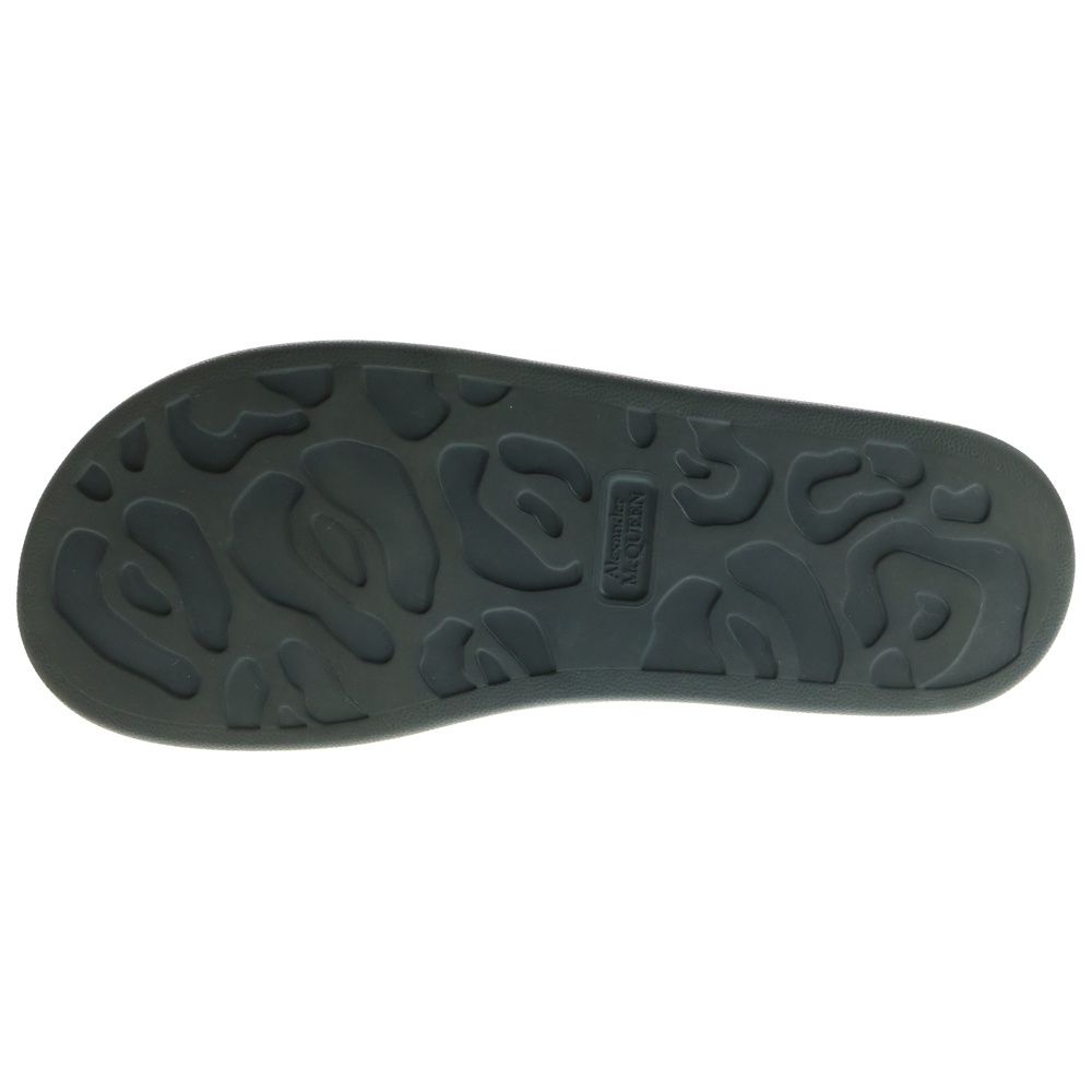 Alexander McQueen アレキサンダーマックイーン ハイブリッドスライドサンダル ブラック 663563