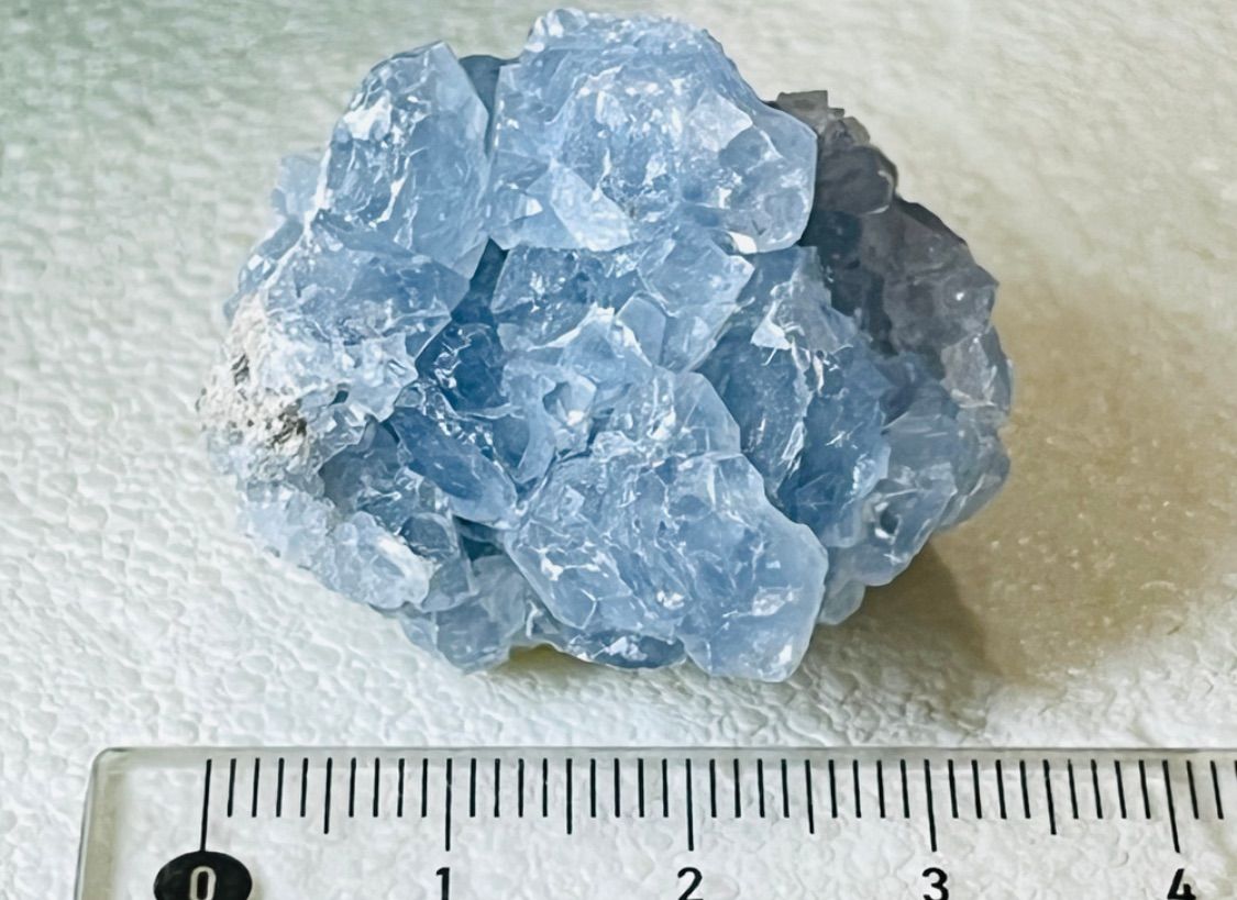 天使の石໒꒱✨ セレスタイト 天青石 クラスター 原石 ラフストーン