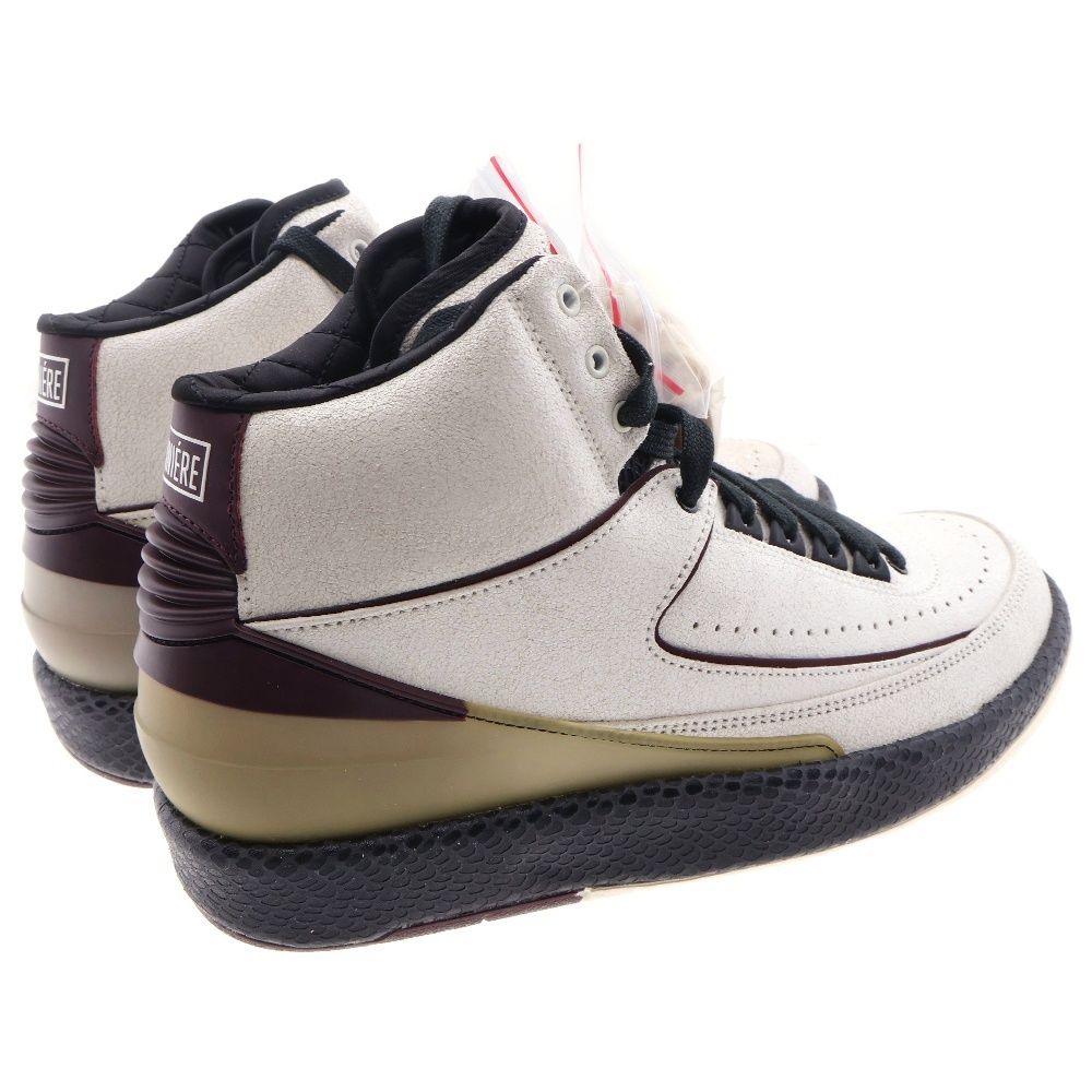 NIKE (ナイキ) ×A MA MANIERE AIR JORDAN 2 RETRO SP DO7216-100 ア マ