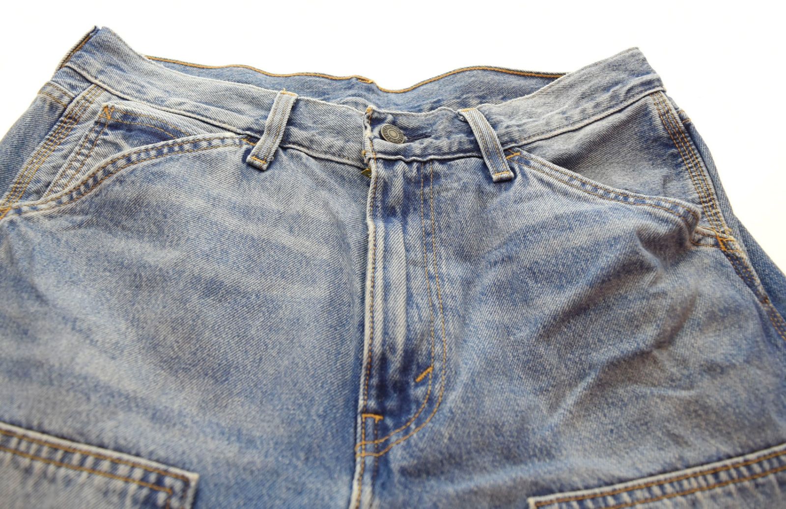 リーバイス Levi's ダブルニー ペインターパンツ デニム 青 PC9-A7367