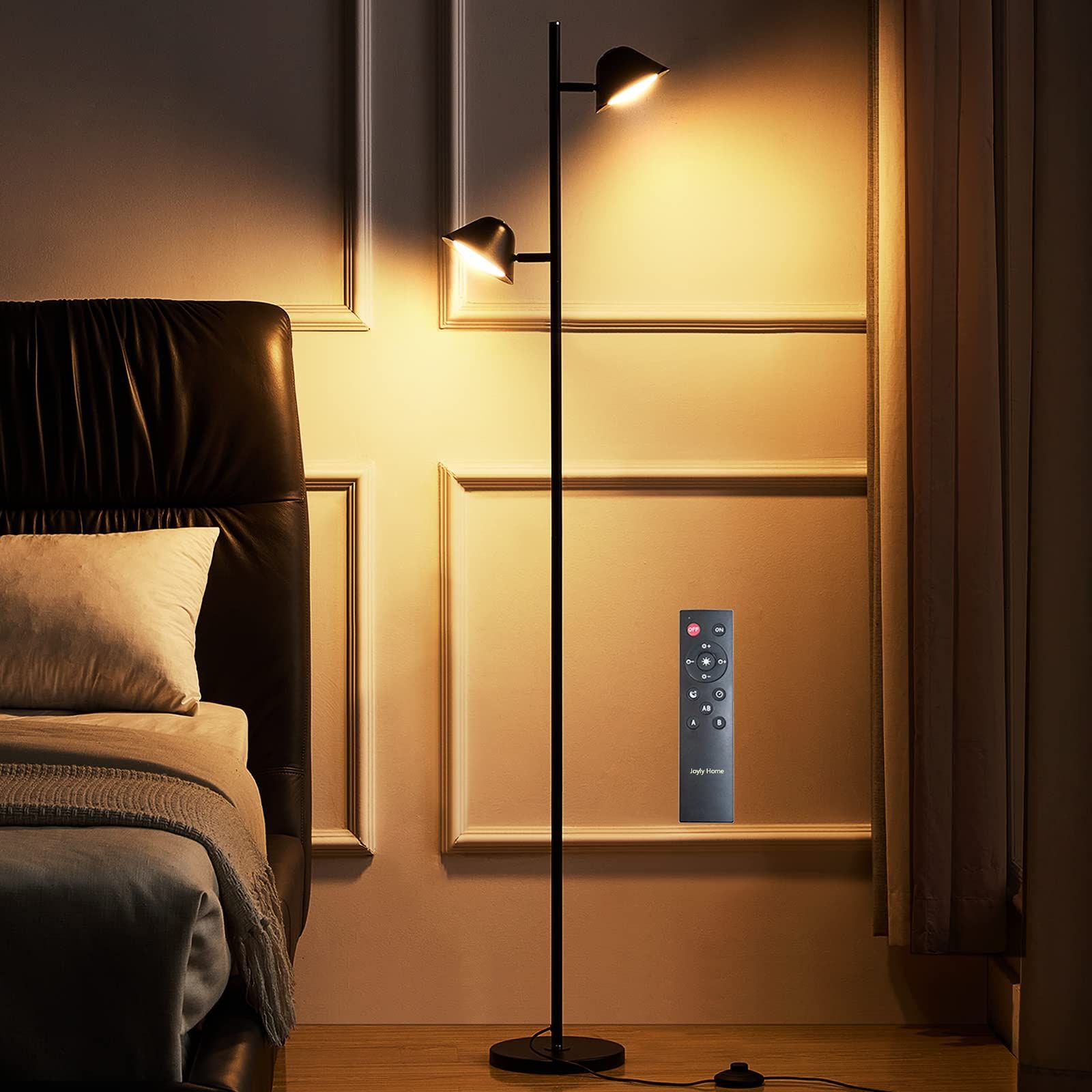 Joyly Home LEDフロアライト、20Wフロアライトリモコン付き