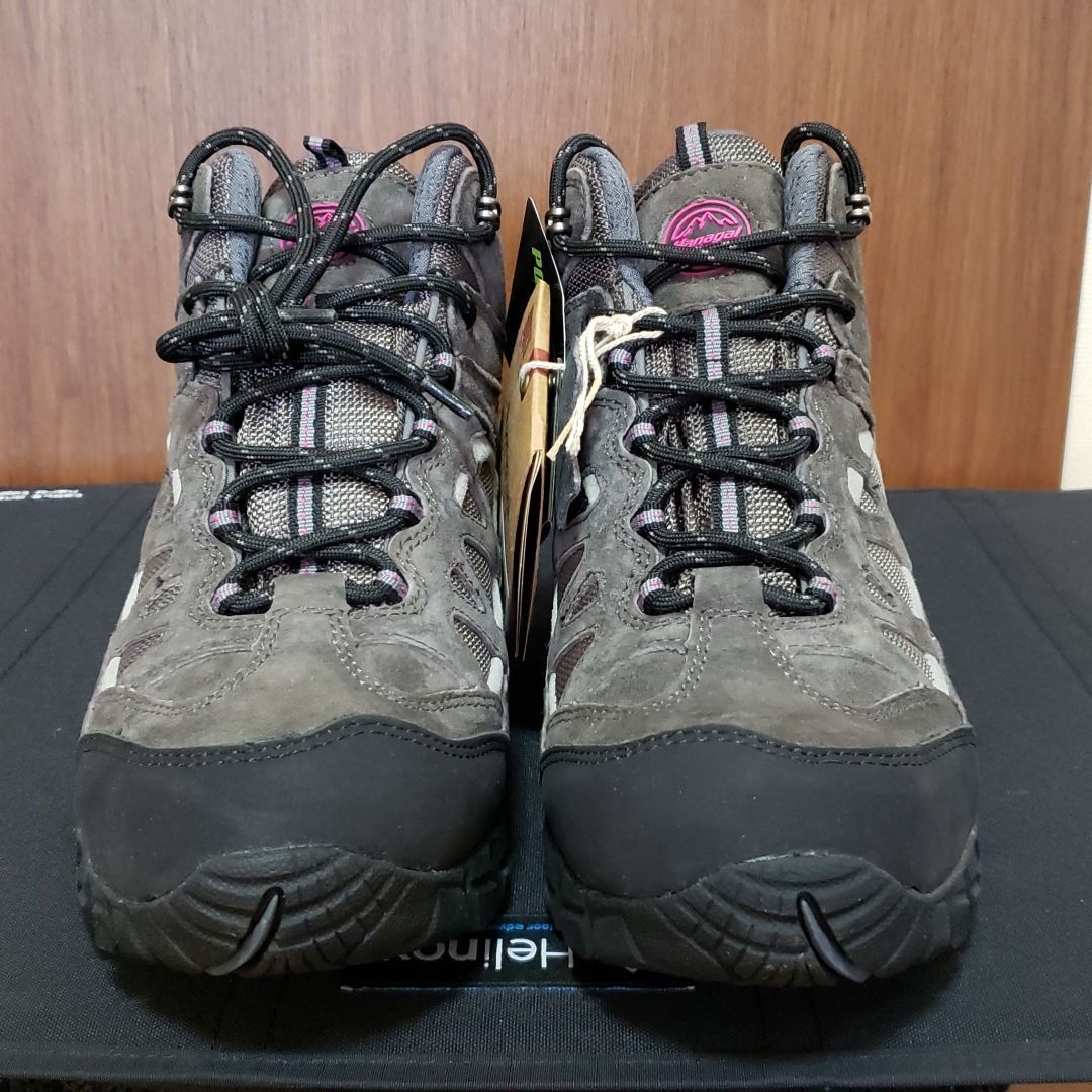 登山用品登山靴 トレッキングシューズ Hanagal 26cm - 登山用品