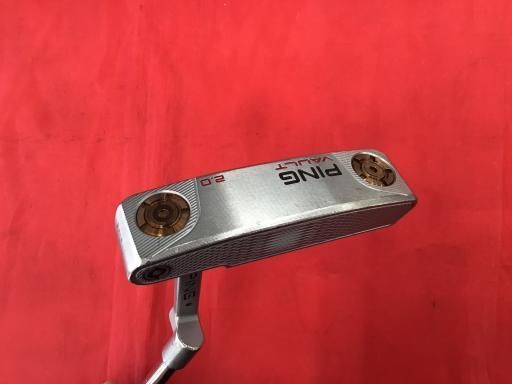 ピン VAULT 2.0 DALE ANSER プラチナム 350g 34インチ PP61グリップ パター PT スチール フレックスその他 メンズ 男性用 右利き 右用 Cランク ゴルフクラブ