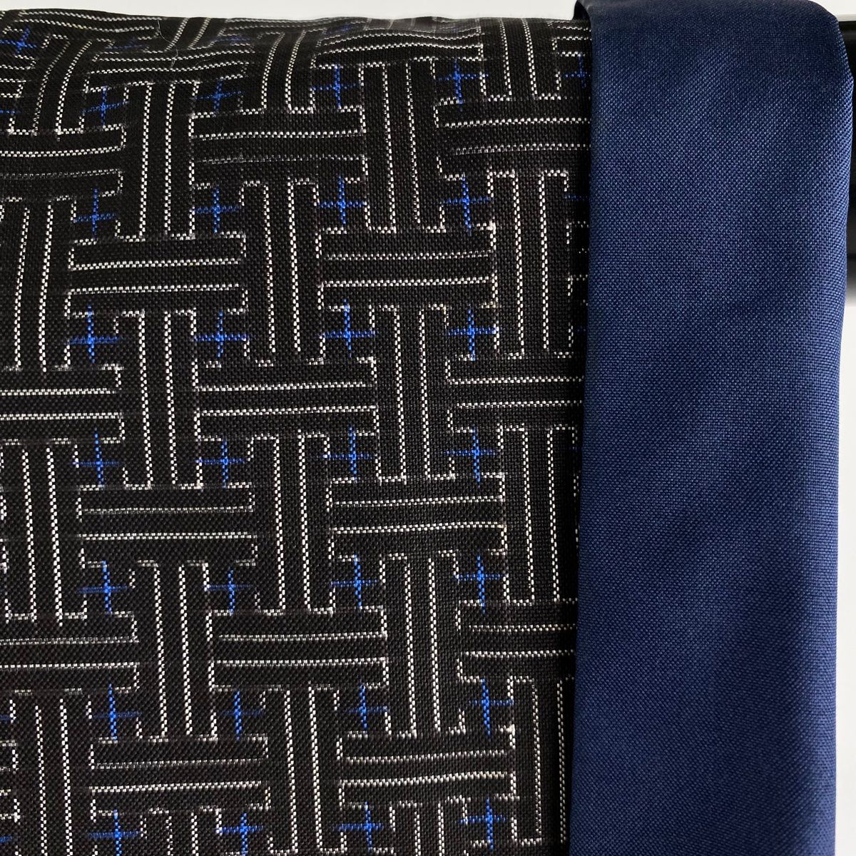 平和屋本店□極上 お召・長襦袢セット はちす織 単衣 オーロラ両面染め