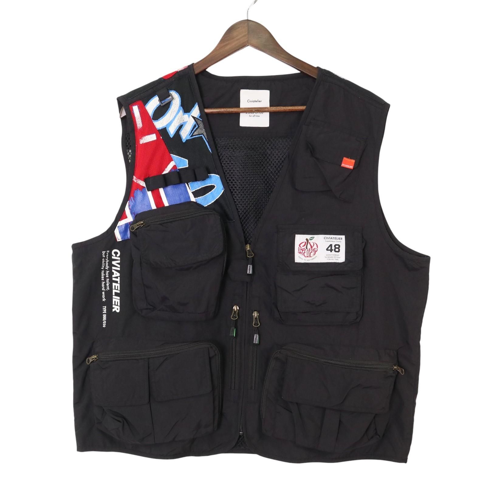 CIVIATELIER|シヴィアトリエ NBA JERSEY リメイクベスト RM1221-008 231