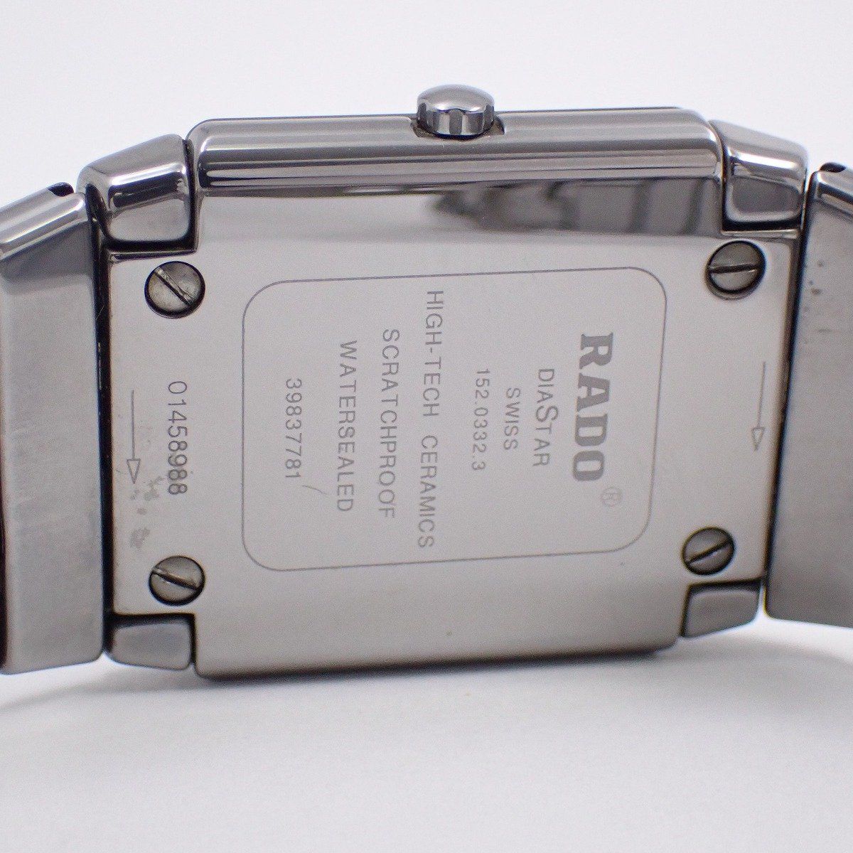 ラドー ダイヤスター ジュビリー セラミック クォーツ ボーイズ 腕時計