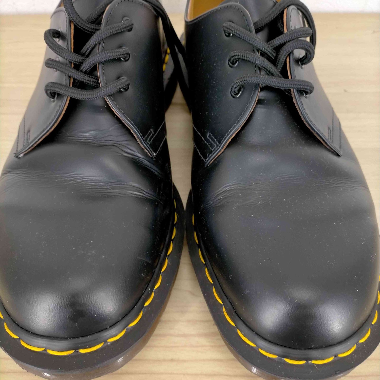 ドクターマーチン Dr.Martens イングランド製 3ホール レザーシューズ 