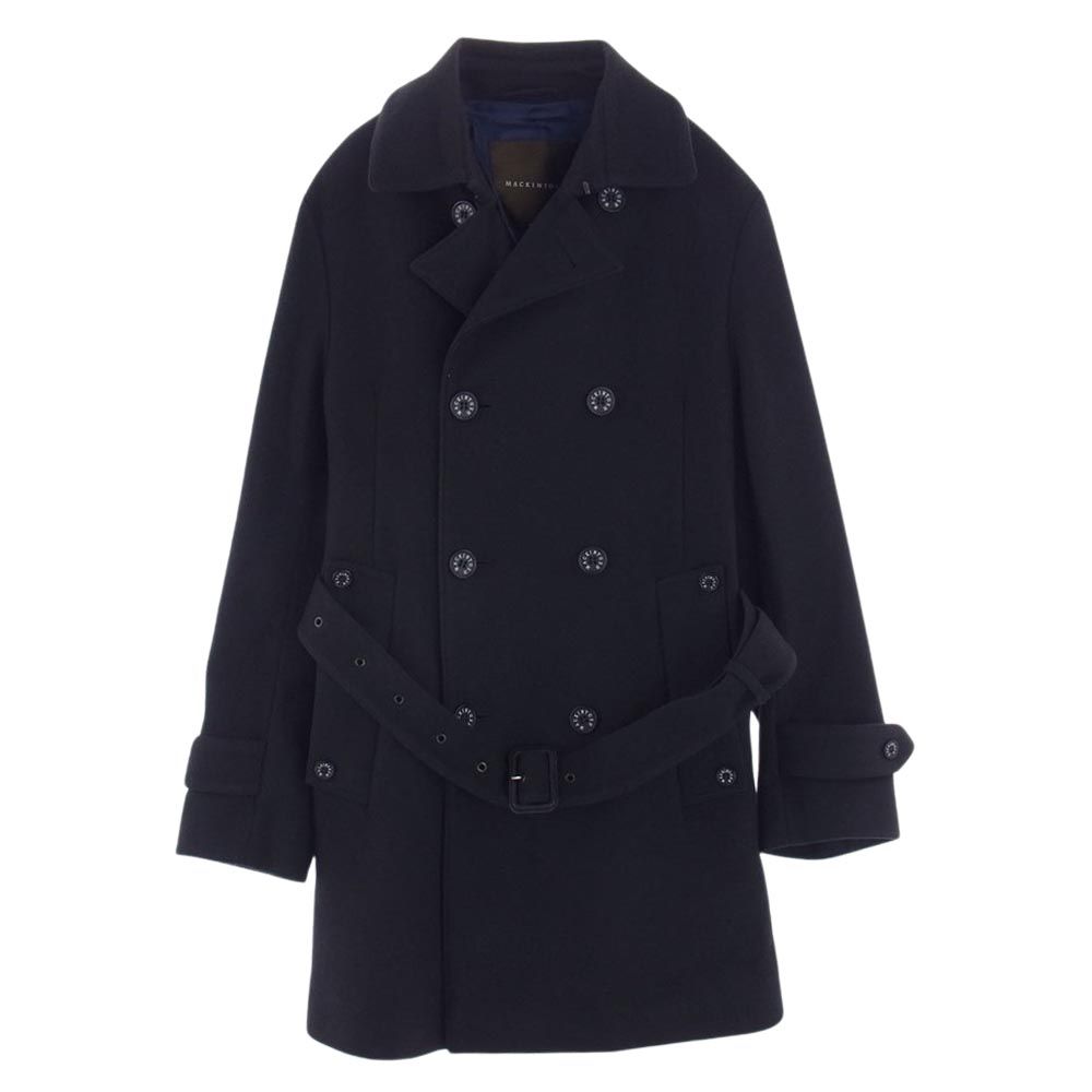 MACKINTOSHマッキントッシュ ウール トレンチコート36 英国製 Mackintosh（マッキントッシュ）の「MACKINTOSH ウールトレンチ