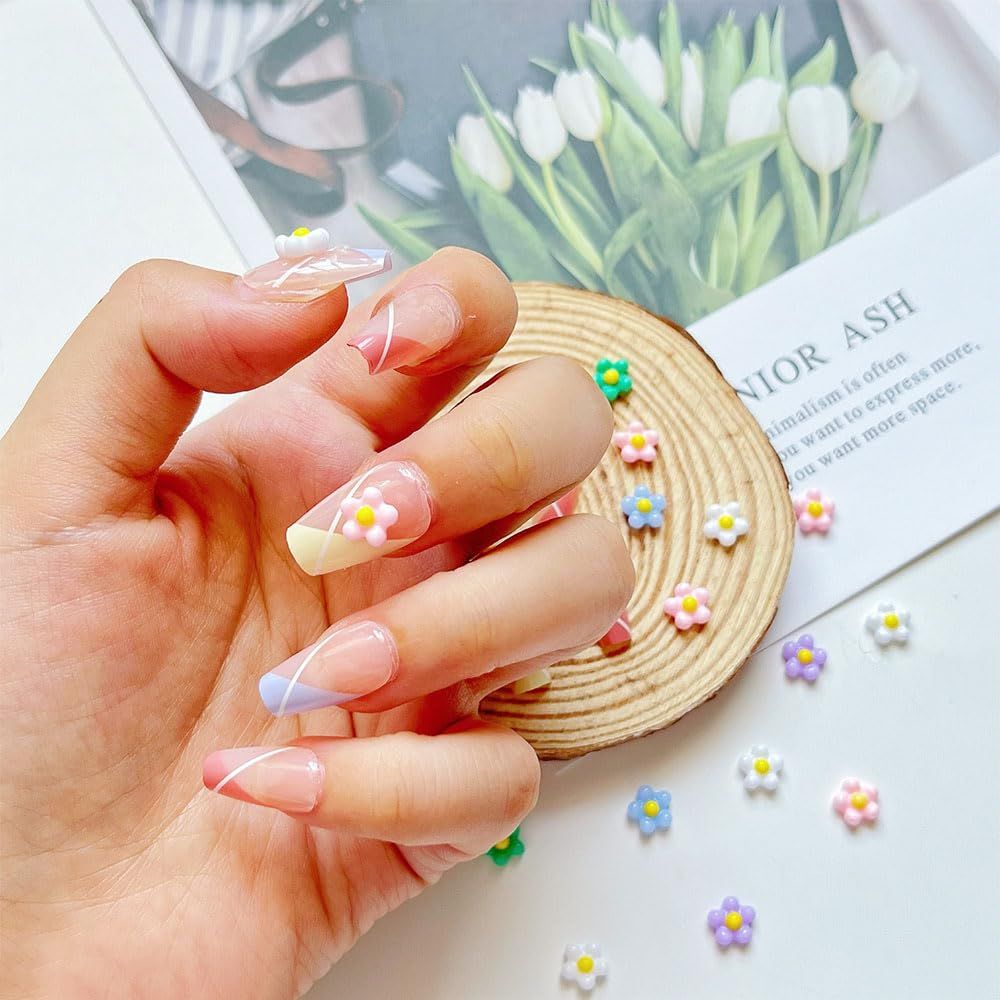 ネイルパーツ☆ ChoRo様 5個入 蝶々 偏光 クリア メタルパーツ ネイルパーツ オーロラ