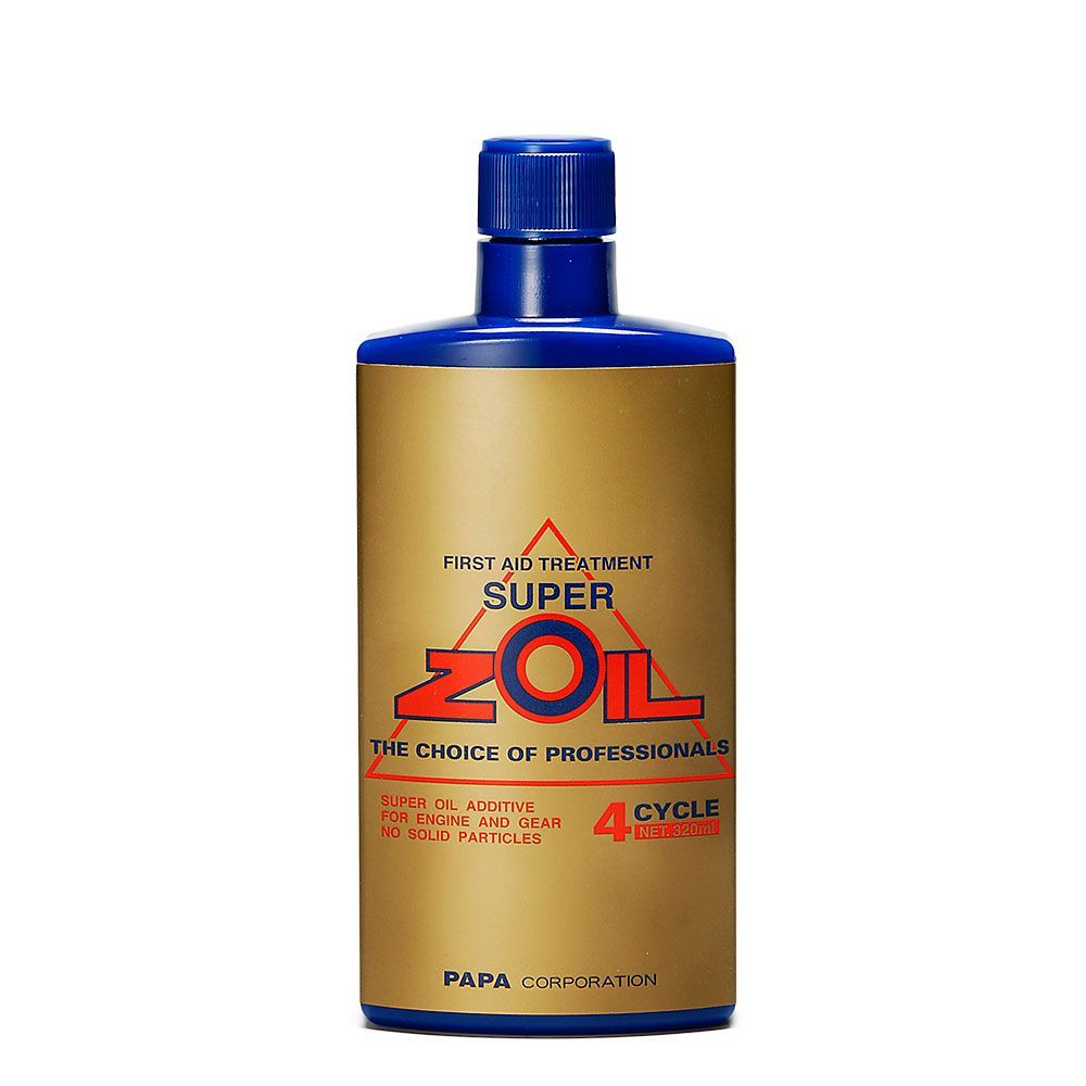スーパーゾイル 4サイクル 320ml ZO4320 金属表面再生剤