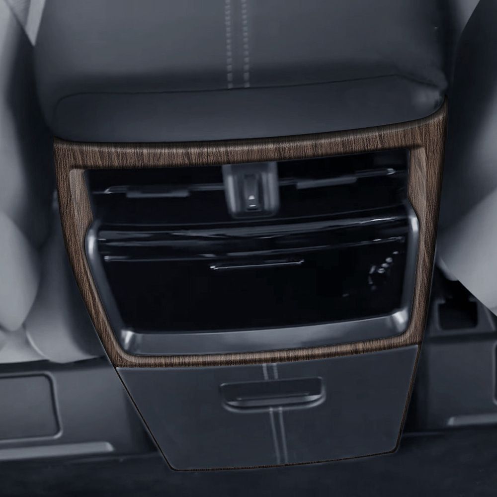 23年ALPHARD|VELLFIRE 40系後席防汚外枠パネル カーボン調