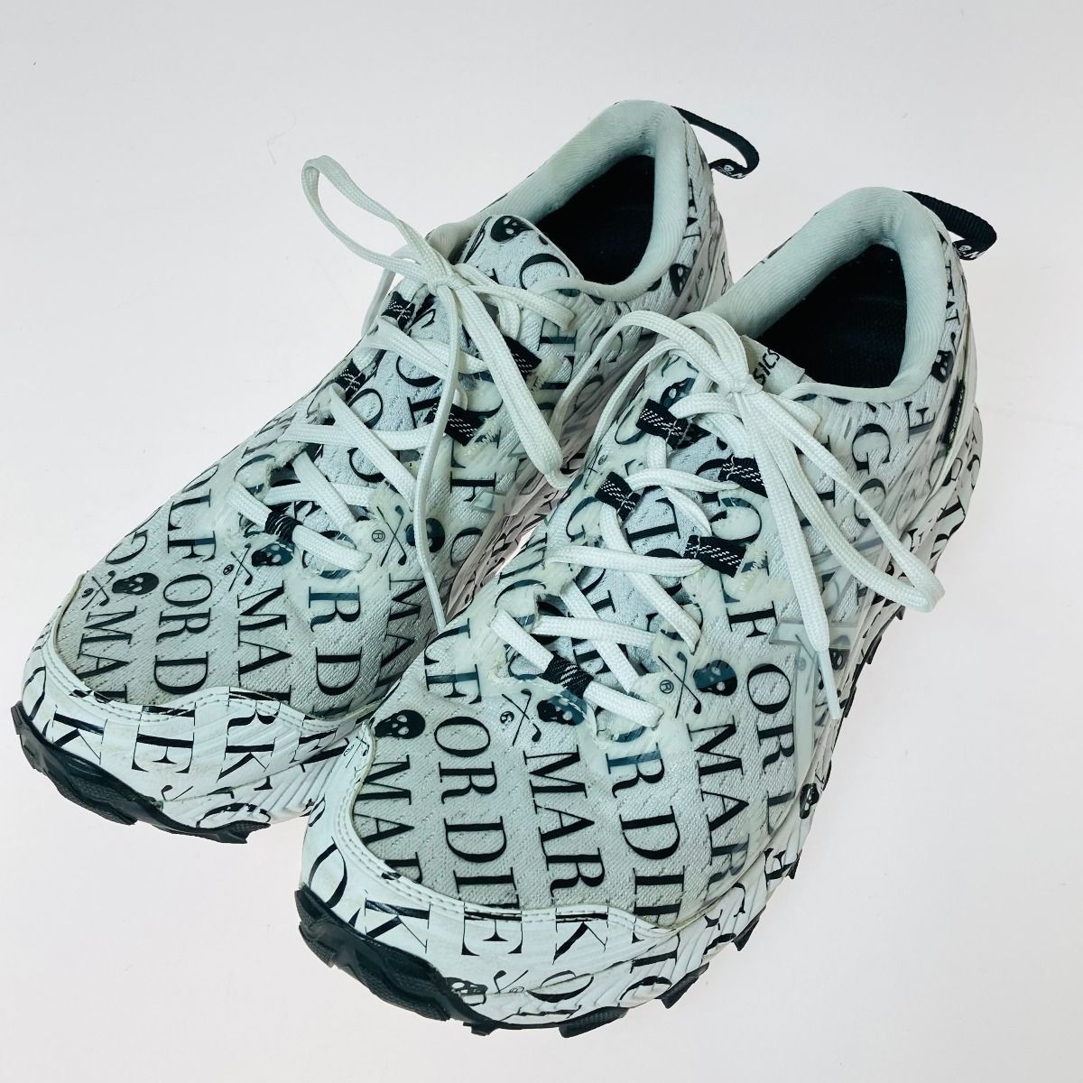◎◎MARK&LONA マークアンドロナ ASICS アシックス ゴルフ スニーカー 
