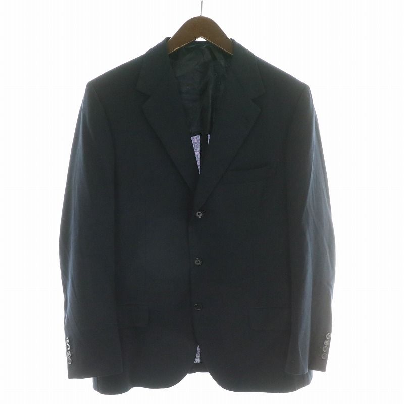 ブリオーニ BRIONI テーラードジャケット ブレザー 3B 背抜き