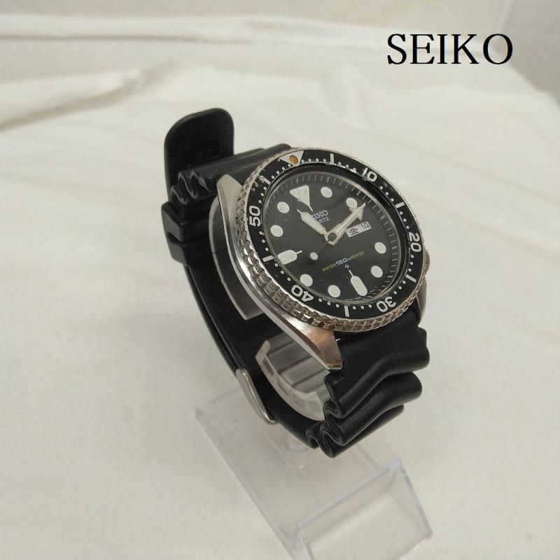 SEIKO セイコー 腕時計 アナログ（クォーツ式） DIVERS 150m 7548-7000 ダイバーズ ウォッチ 腕時計 クォーツ デイデイト