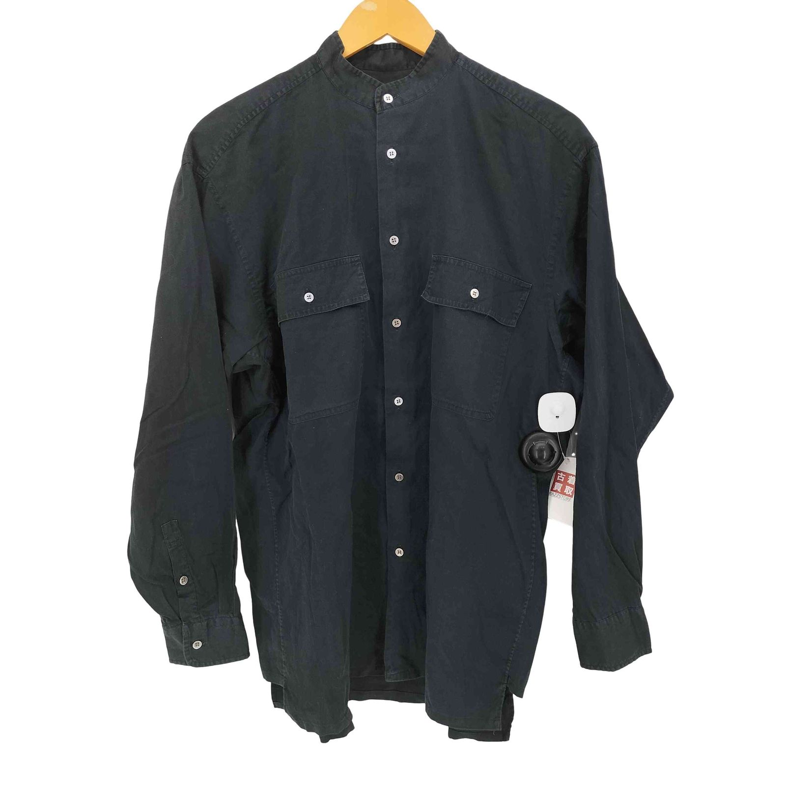 トキオクマガイ TOKIO KUMAGAI 80S~90S スタンドカラーコットンシャツ