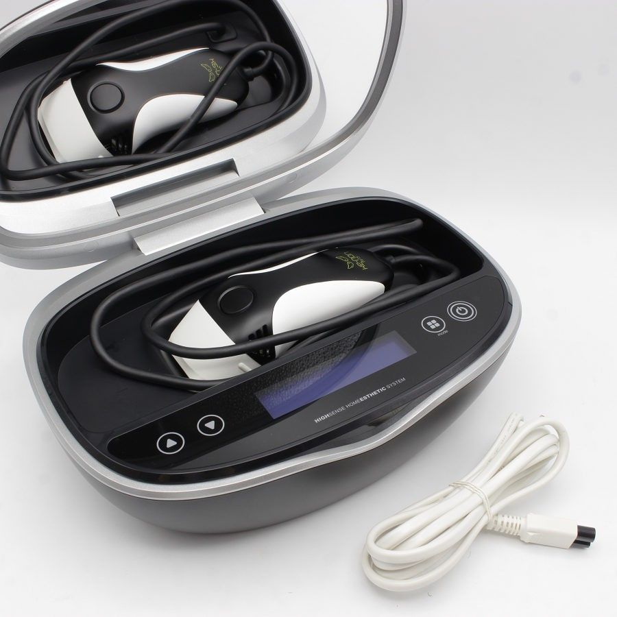 美品 ver.8.6 ケノン 脱毛器 美顔器 マットブラック 美品】ケノン Ver. 8.6 マットブラック