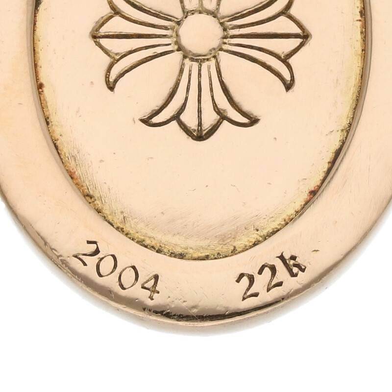 クロムハーツ 22K ANGEL MEDAL OVAL/エンジェルメダルオーバル