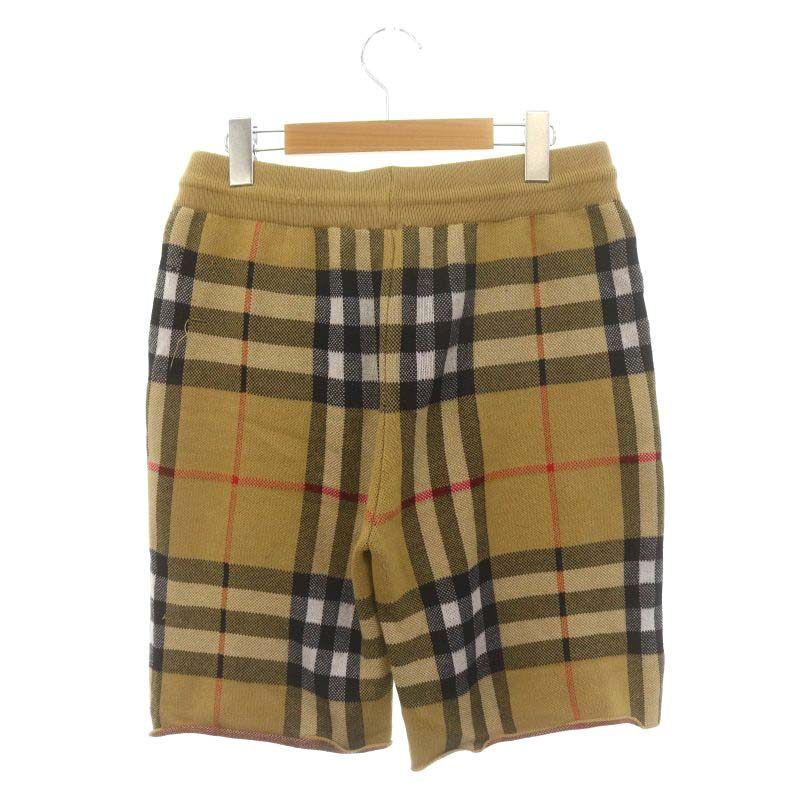 Burberry ハーフパンツ ノバチェック ゴールドボタン ヴィンテージ