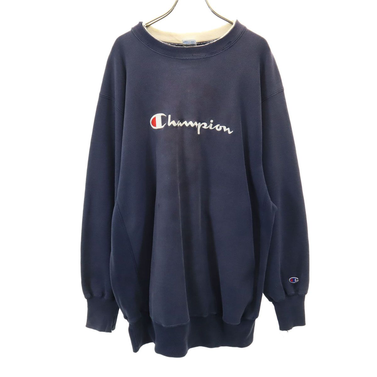 Champion チャンピオン 90s USA製 オールド 刺繍タグ 長袖 リバース 