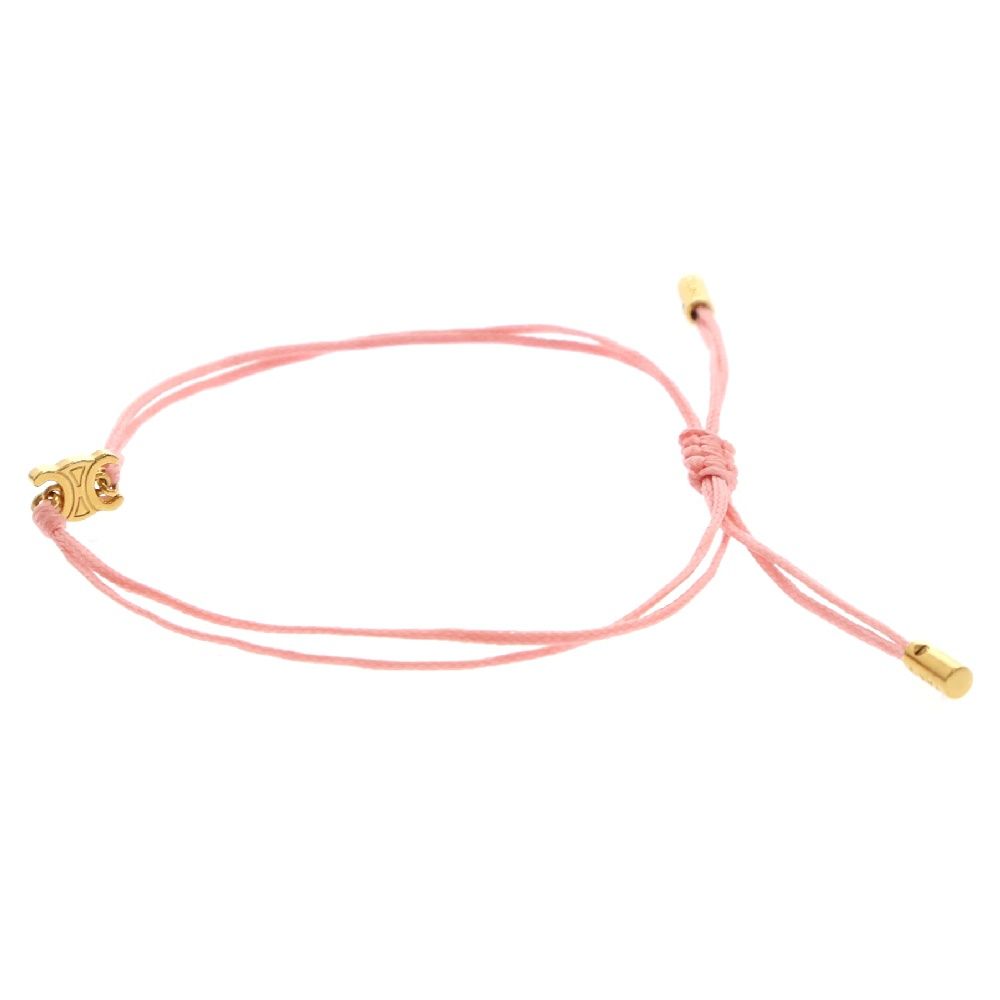 CELINE (セリーヌ) トリオンフ シン ビーチブレスレット コード