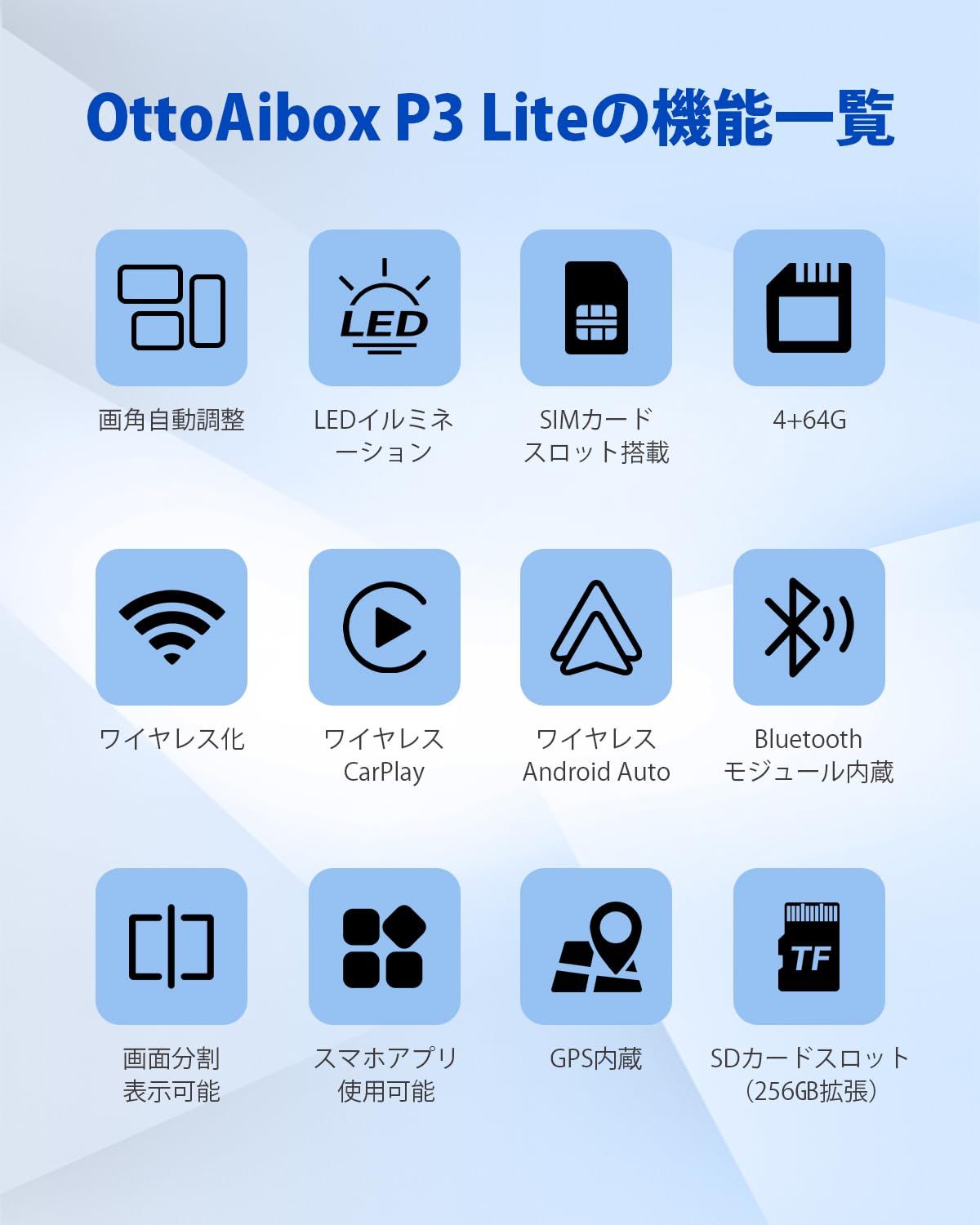 ボックス 車載用アンドロイド端末