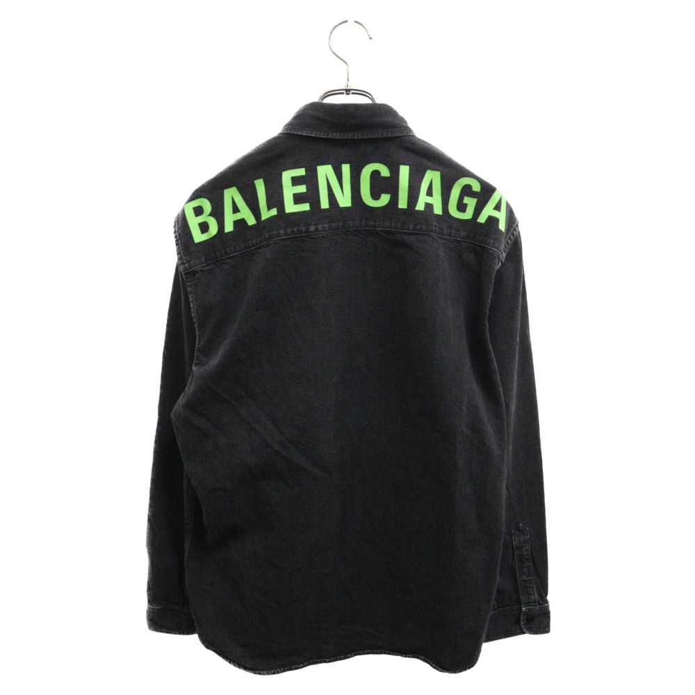 BALENCIAGA バレンシアガ デニムシャツ 41 (バレンシアガ) 18SS Rear