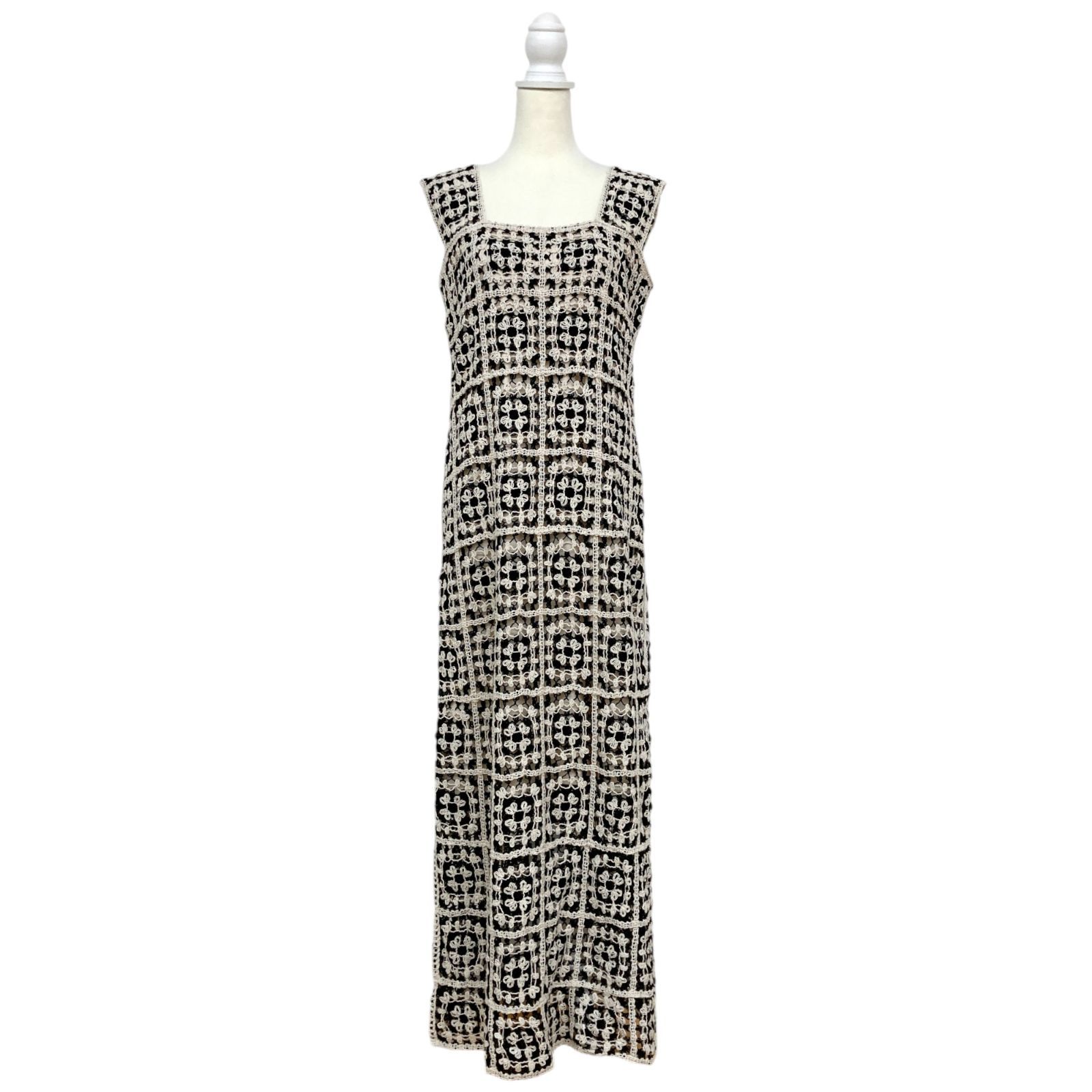 Bab バブ 黒×白 ロング その他 M