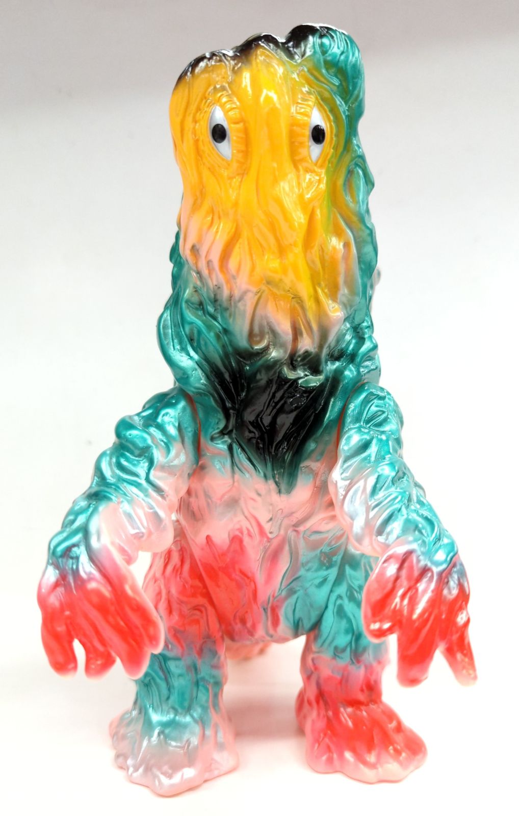 M1号 世紀の大怪獣ブルマァクの怪獣シリーズ ヘドラ(肌色成型/ピンク