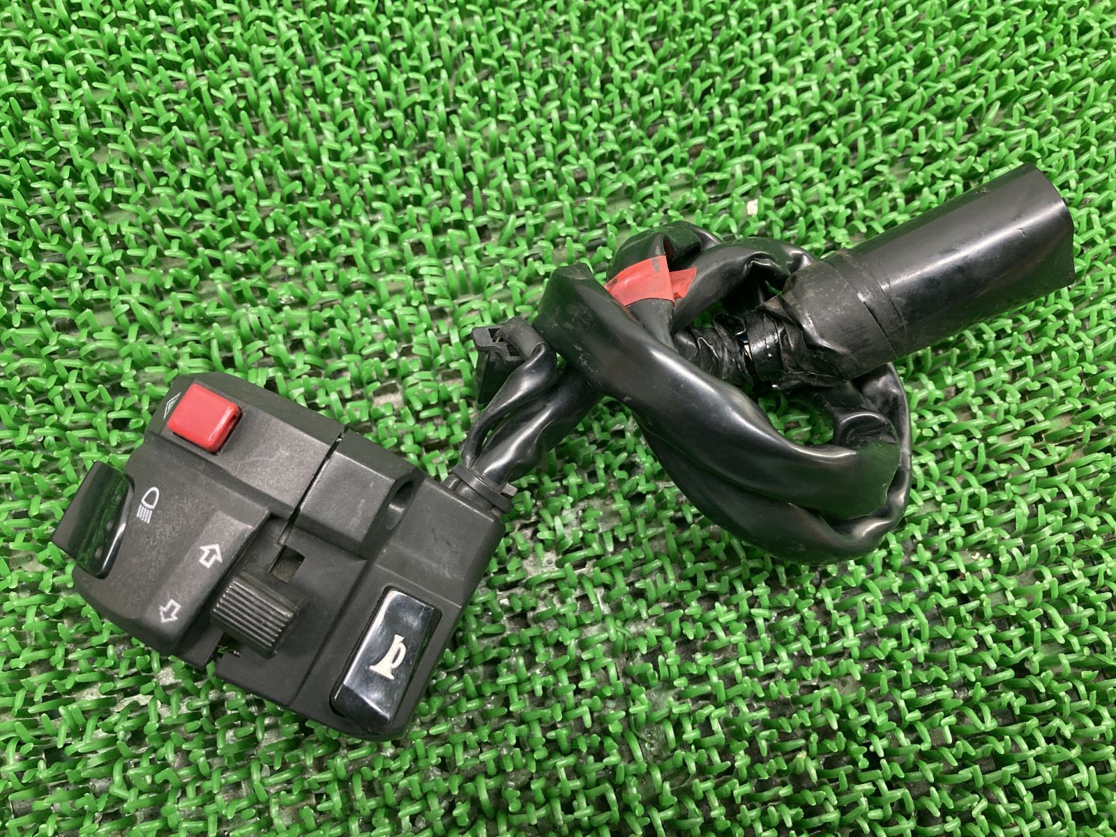 中古 ヤマハ 純正 バイク 部品 ドラッグスター250 マフラー 純正