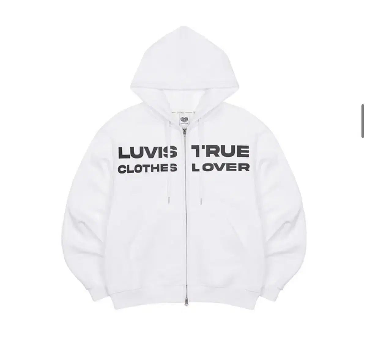 LUVISTRUE ラブイズトュルー　ジップパーカー　ファーパーカー LUVISTRUE ラブイズトュルー ジップパーカー ファーパーカー