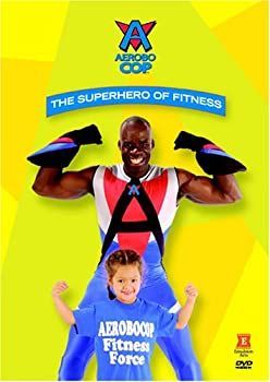 【】【非常に良い】Aerobo Cop: Super Hero of Fitness [DVD]