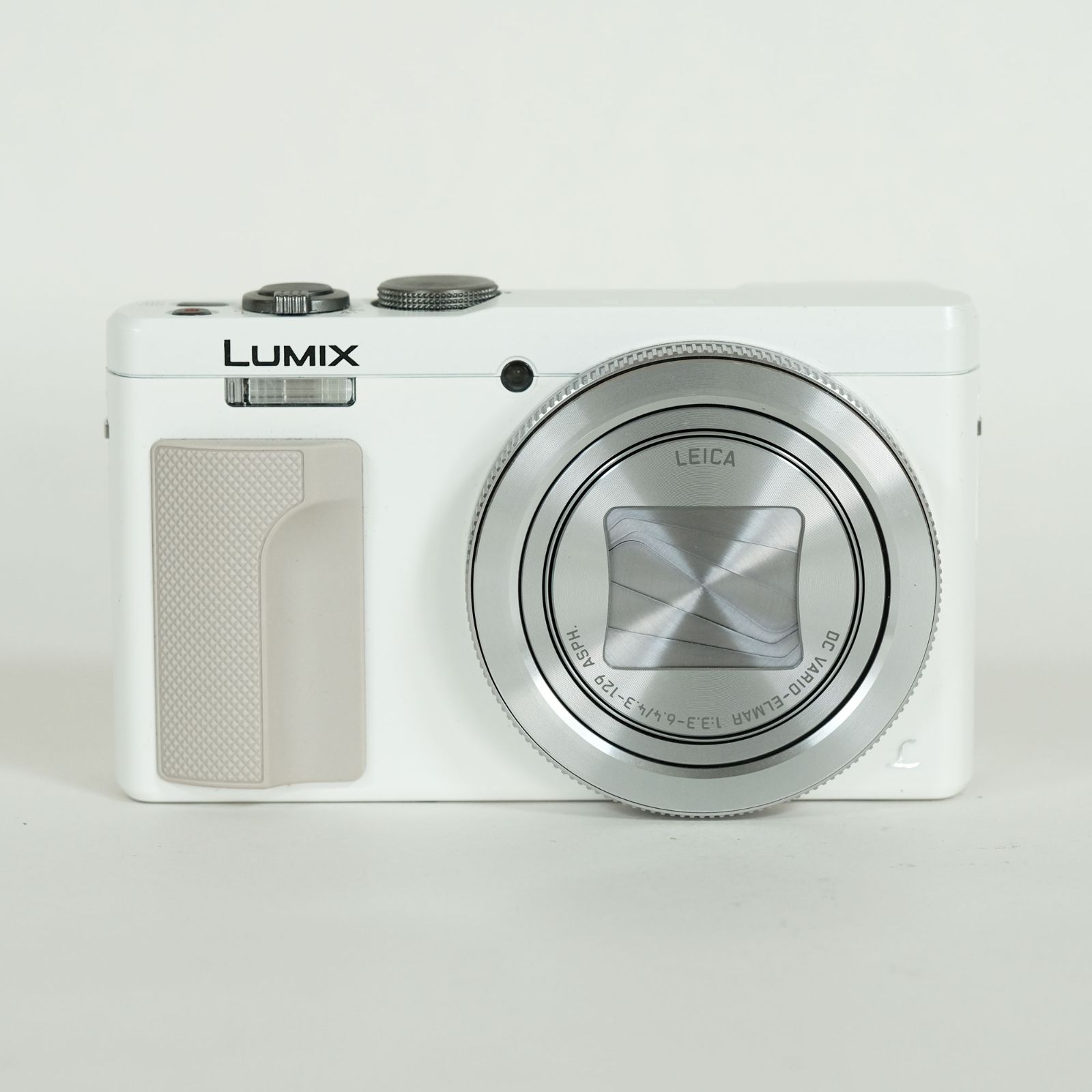 [良品] Panasonic LUMIX DMC-TZ85 ホワイト / コンパクトデジタルカメラ