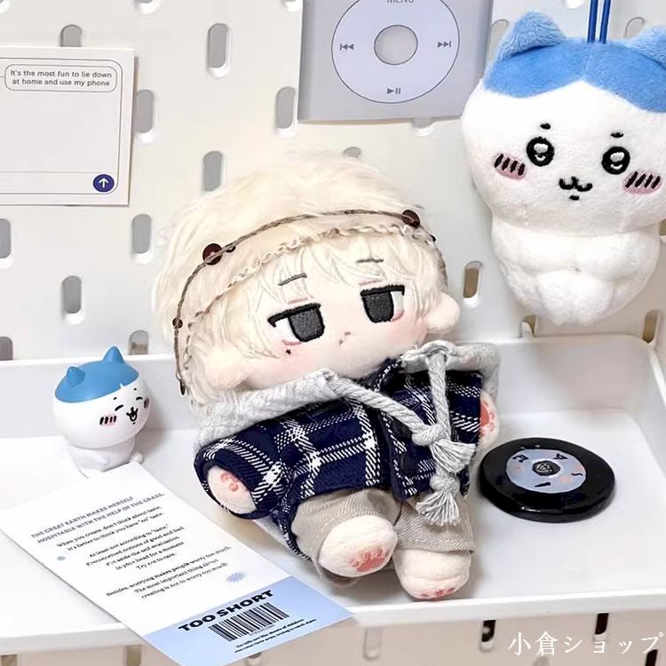 ミンハオ 10cm ぬいぐるみ　新品　マスター　セブチ　svt ミンハオ 10cm ぬいぐるみ 新品 マスター セブチ svt - メルカリ