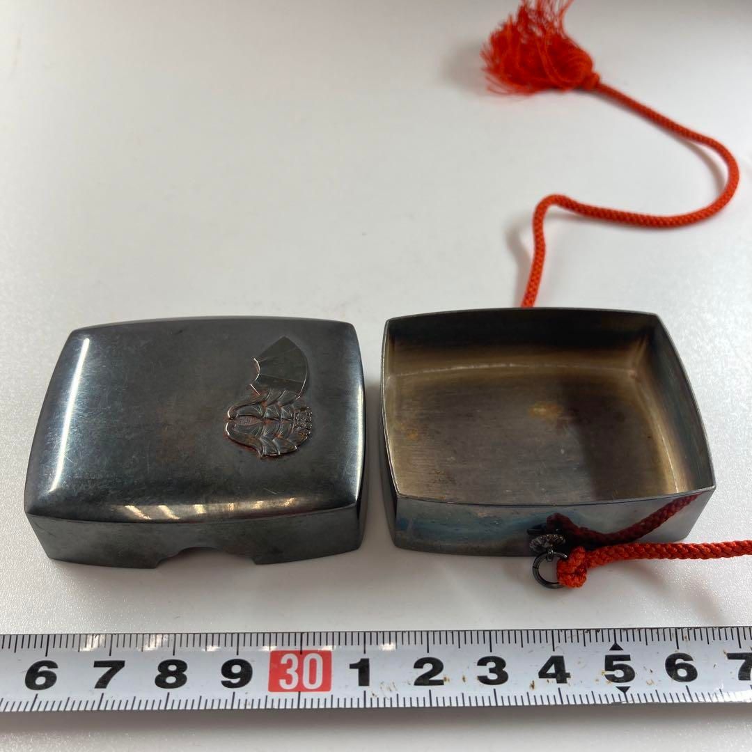 純銀刻印　ボンボニエール　76g 東Y5-0821☆1Fトトヒサ 純銀刻印 ボンボニエール 76g 東Y5-0821☆1Fトトヒサ - メルカリ