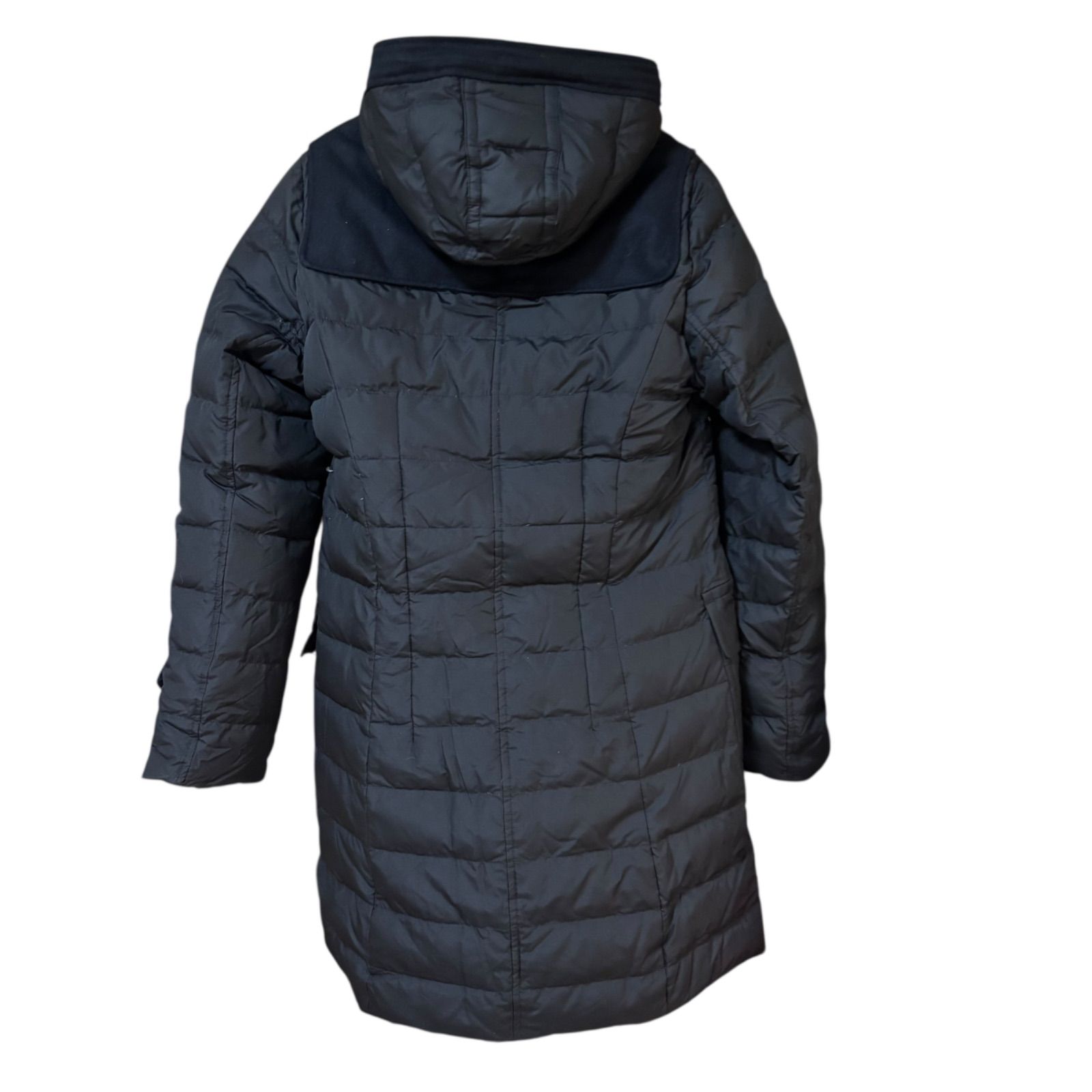 RE243 FILA GOLF フィラゴルフ ダウンコート ダッフルコート ブラック